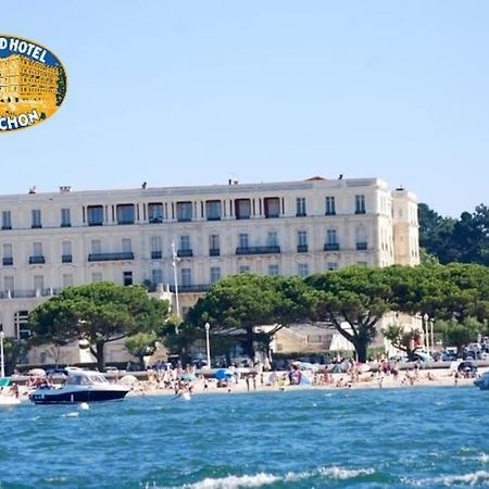 Grand Hotel - Magnifique Appartement Bord De Plage Centrale Arcachon Zewnętrze zdjęcie