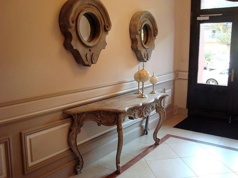 Grand Hotel - Magnifique Appartement Bord De Plage Centrale Arcachon Zewnętrze zdjęcie
