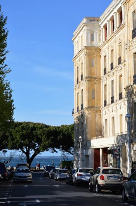 Grand Hotel - Magnifique Appartement Bord De Plage Centrale Arcachon Zewnętrze zdjęcie